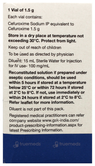 Supacef 1.5g Injection 1